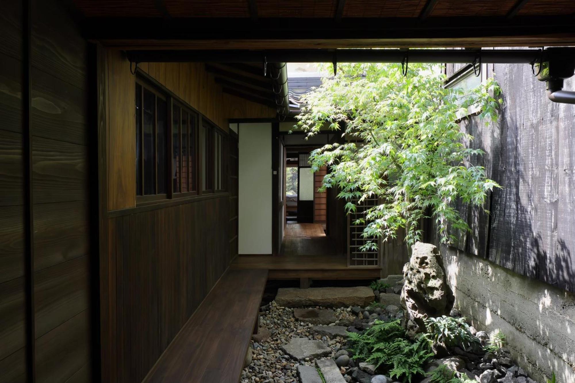 古民家の宿宰嘉庵 Traditionaljapanisehotel Saikaan Maizuru Exterior foto