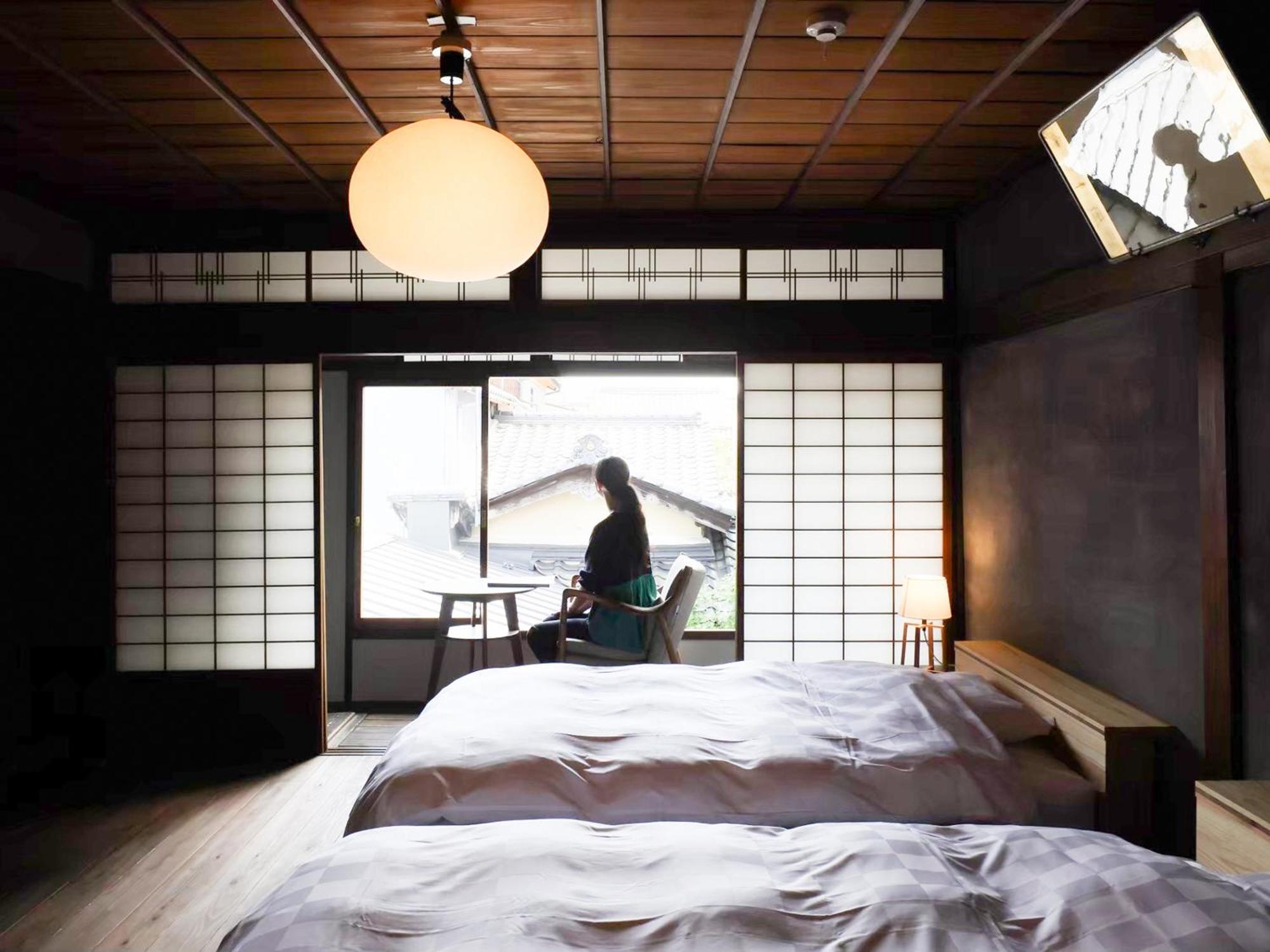 古民家の宿宰嘉庵 Traditionaljapanisehotel Saikaan Maizuru Exterior foto